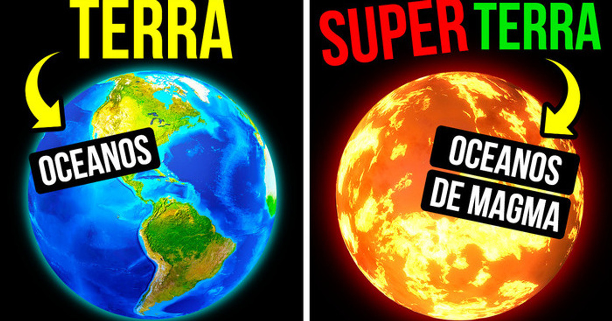 E Se Você Vivesse Em Um Planeta Extremo, Com Oceanos De Fogo?