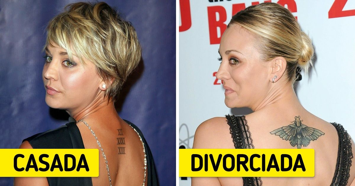 10 Celebridades que cobriram tatuagens antigas e deram a elas um significado totalmente novo 10 Celebridades que cobriram tatuagens antigas e deram a elas um significado totalmente novo