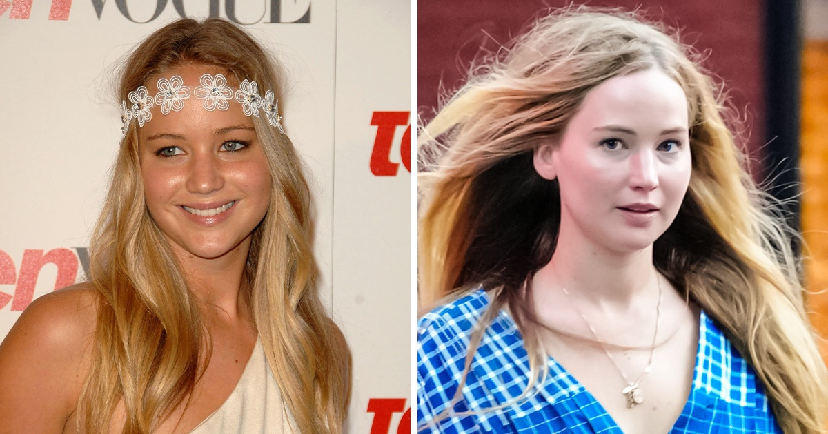 Após a terceira tentativa de ter um filho Jennifer Lawrence experimenta as dores e delícias de ser mãe