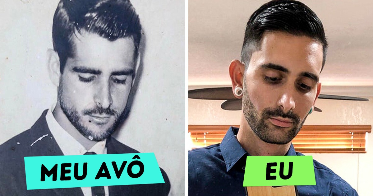 18 Fotos de família que nos fazem refletir sobre a passagem do tempo