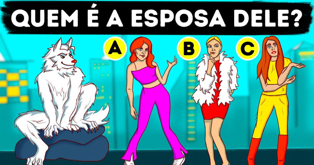 14 Enigmas para testar suas habilidades em situações tensas