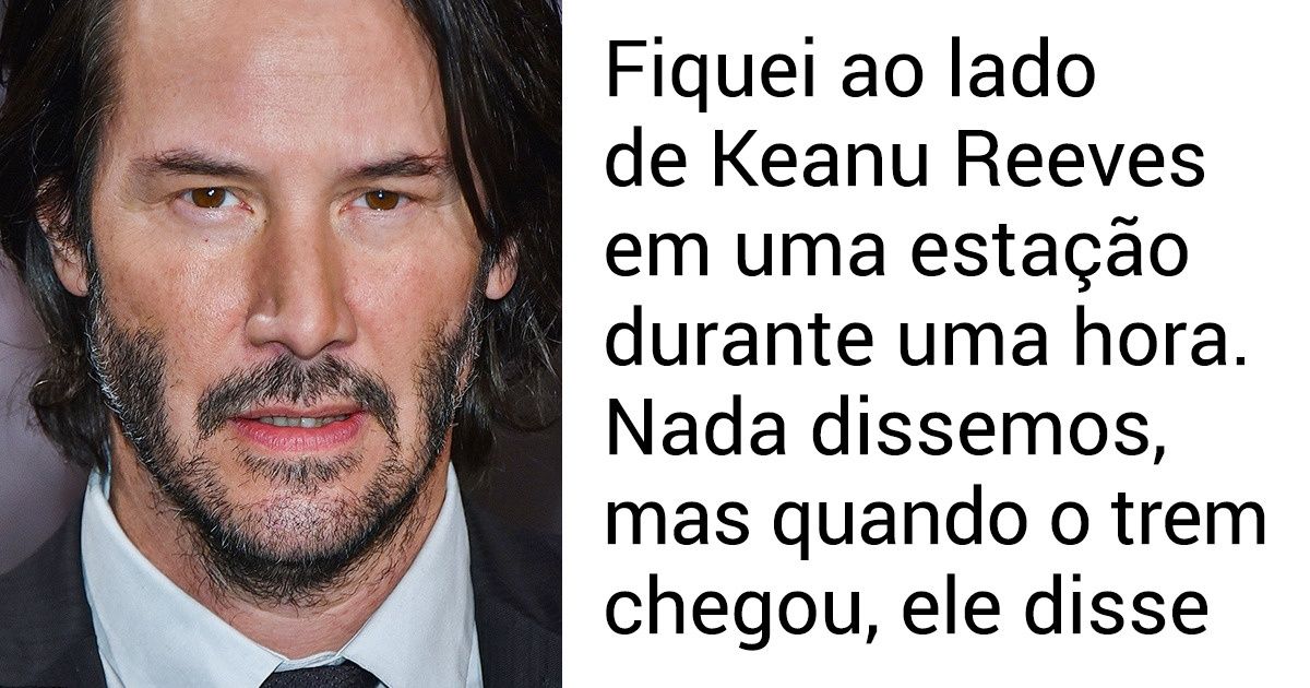 10 Histórias para você se reapaixonar pelo ator Keanu Reeves