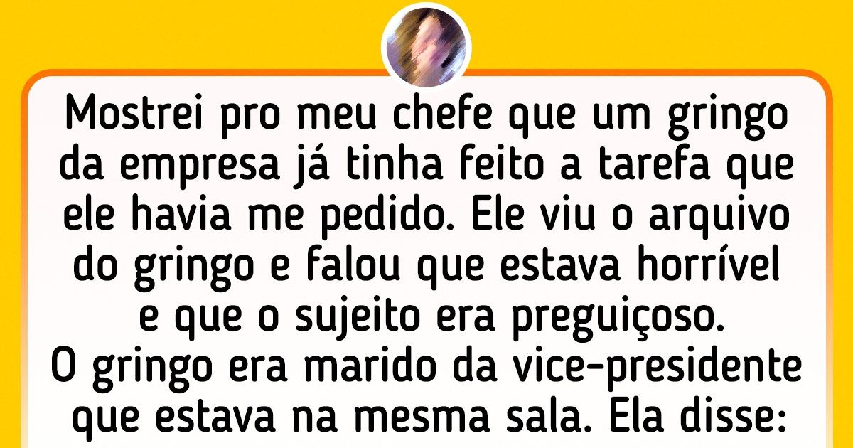 18 Pessoas que viveram situações bem embaraçosas no trabalho 18 Pessoas que viveram situações bem embaraçosas no trabalho