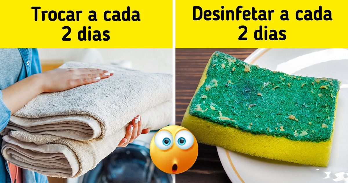20 Objetos que devemos limpar com frequência muito maior do que pensávamos 20 Objetos que devemos limpar com frequência muito maior do que pensávamos