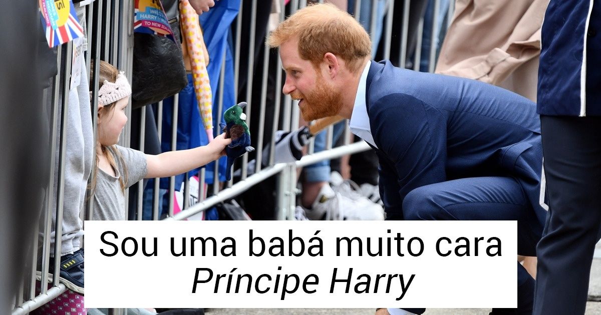 9 Exemplos do mais puro senso de humor inglês da família real