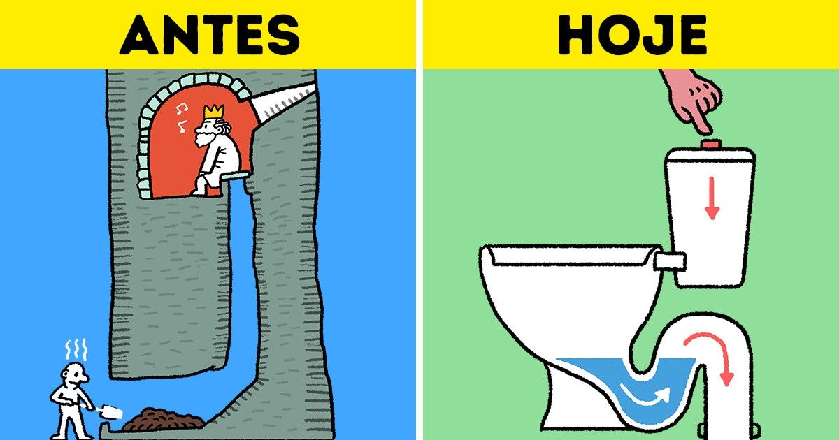 10 Fatos sobre a antiguidade que nos fazem agradecer por ter banheiro em casa 10 Fatos sobre a antiguidade que nos fazem agradecer por ter banheiro em casa
