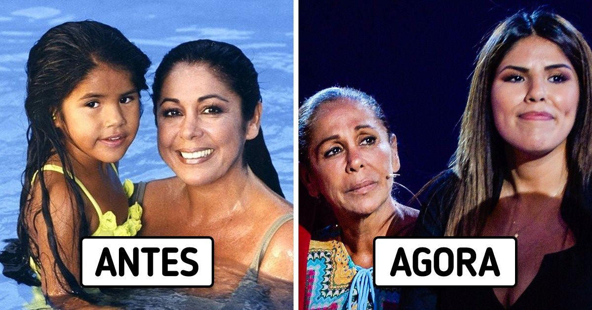 10 Histórias de latinos famosos que decidiram adotar crianças para mudar suas vidas