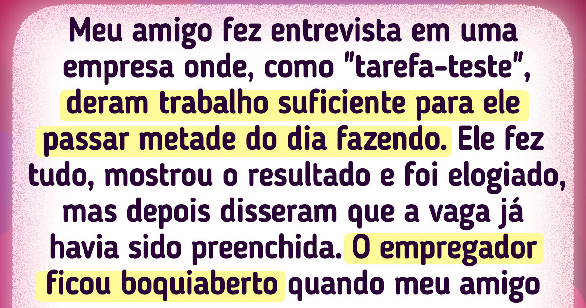 Sinais de perigo: entrevistados contam os maiores red flags que notaram na entrevista de emprego Sinais de perigo: entrevistados contam os maiores red flags que notaram na entrevista de emprego