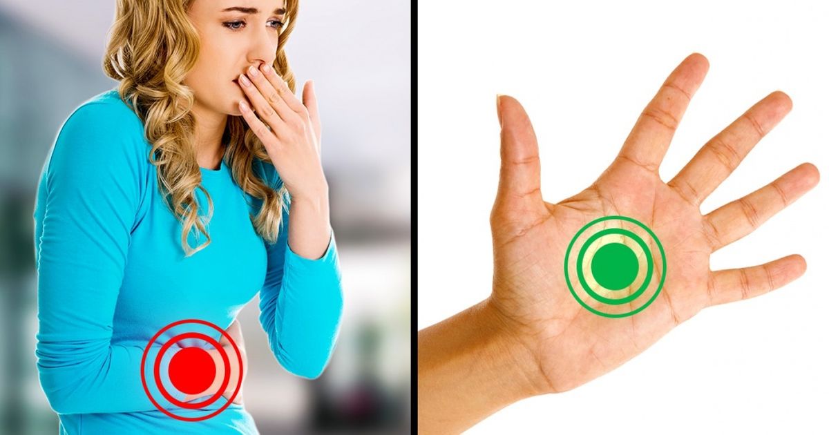 9 pontos de massagem que aliviam o mal estar 9 pontos de massagem que aliviam o mal estar