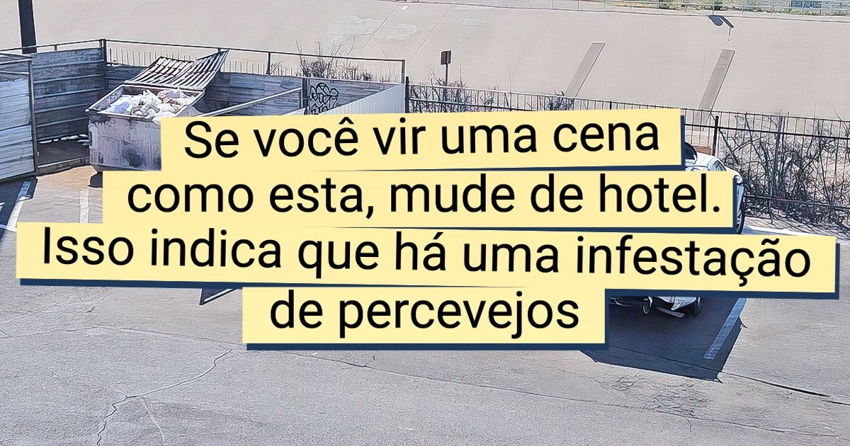 18 Relatos de internautas que reservaram um hotel e acabaram tendo uma surpresa ao chegar — e nem todas foram agradáveis 18 Relatos de internautas que reservaram um hotel e acabaram tendo uma surpresa ao chegar — e nem todas foram agradáveis
