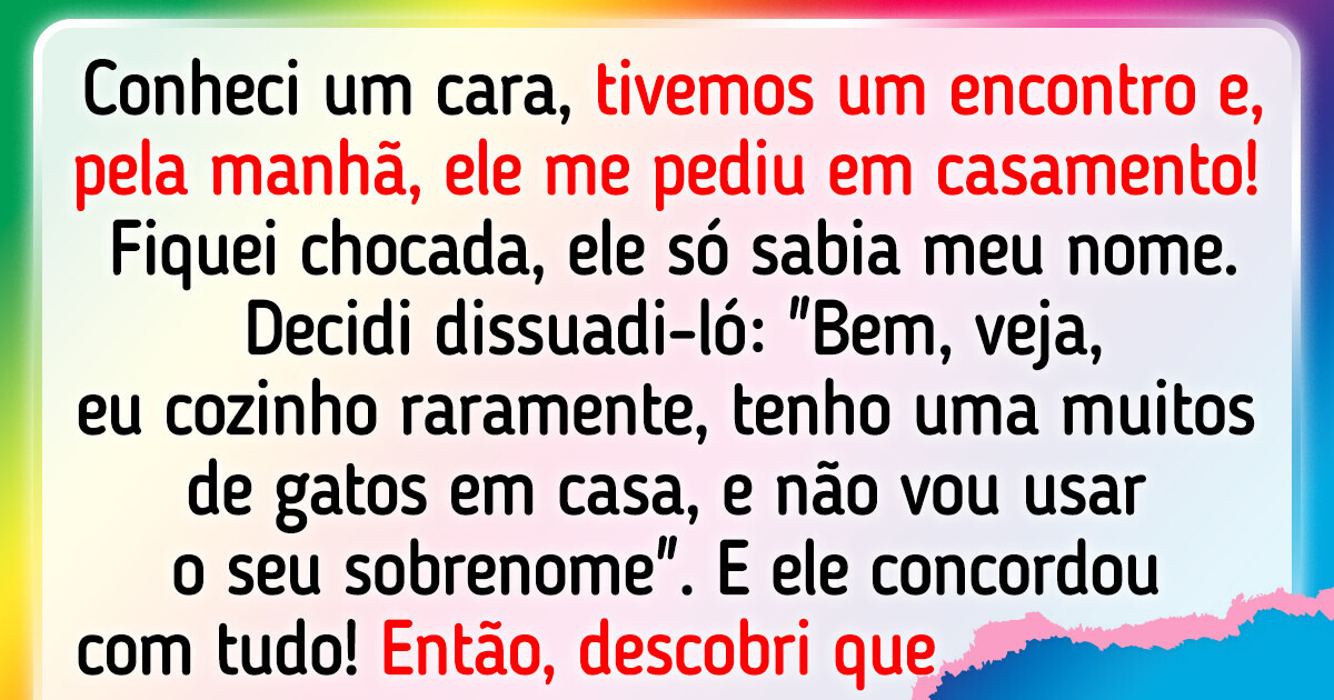 19 Histórias dignas de uma comédia romântica clichê