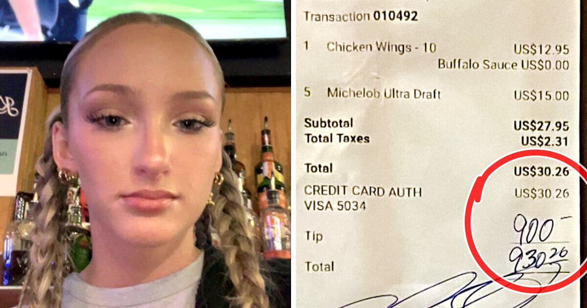 Atendente de bar recebe R$ 4.500 de gorjeta após cumprir pedido inusitado de cliente