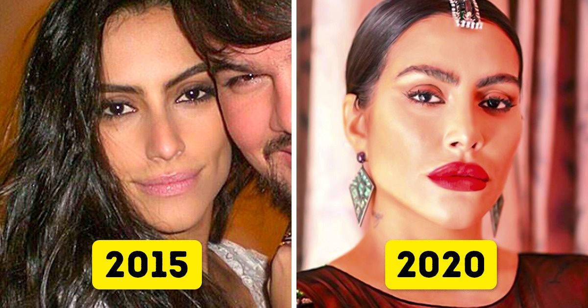 20 Famosas que mudaram completamente em 5 anos 20 Famosas que mudaram completamente em 5 anos