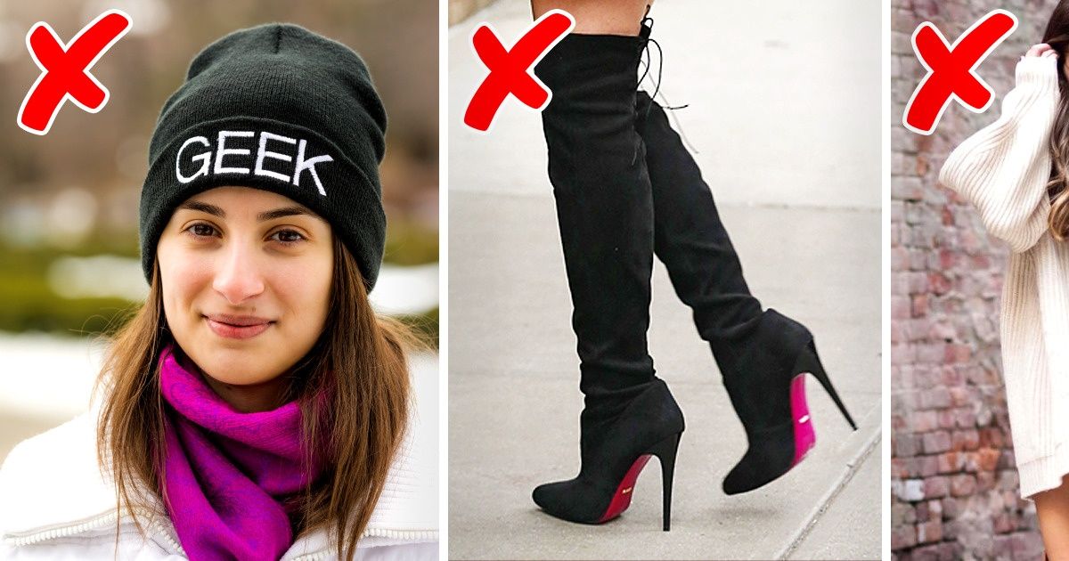 9 Tendências de inverno ultrapassadas que podem arruinar o look ao invés de valorizá-lo