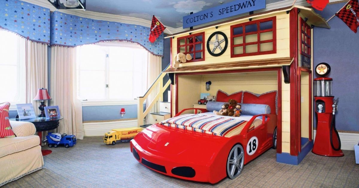 20 Ideias incríveis para o quarto dos seus filhos