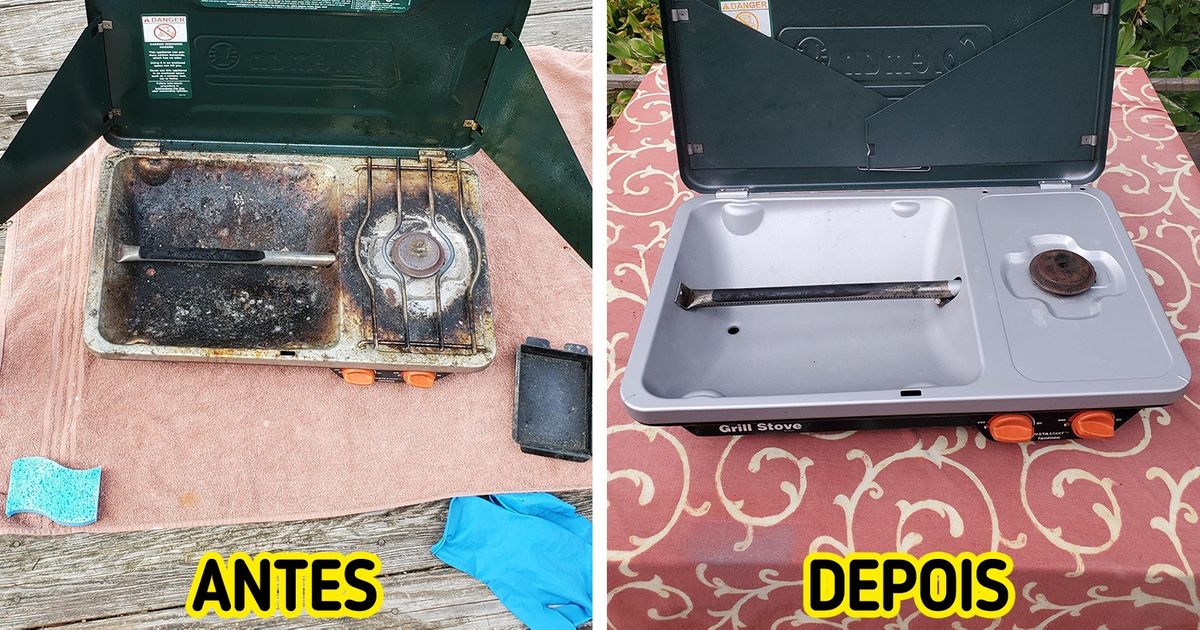 22 Pessoas que mostraram como uma boa limpeza pode fazer milagres 22 Pessoas que mostraram como uma boa limpeza pode fazer milagres