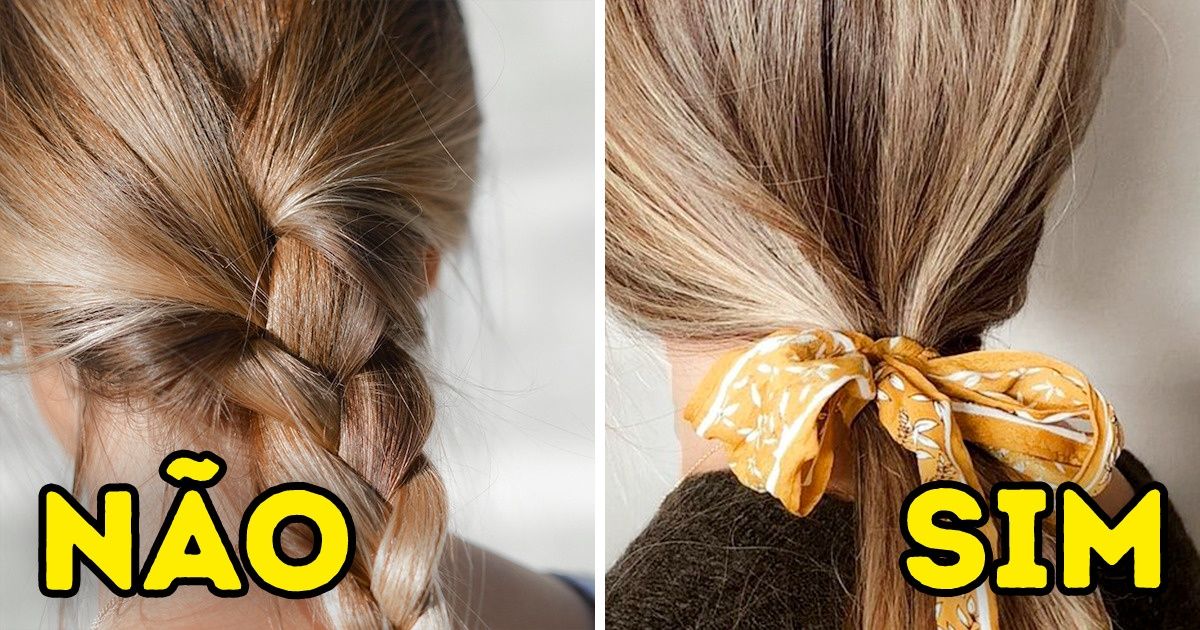 4+ Penteados que podem causar dor de cabeça 4+ Penteados que podem causar dor de cabeça