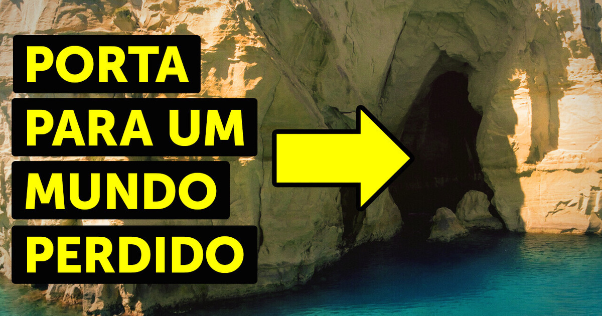 Uma sala secreta dentro de uma rocha onde nossos ancestrais viveram Uma sala secreta dentro de uma rocha onde nossos ancestrais viveram