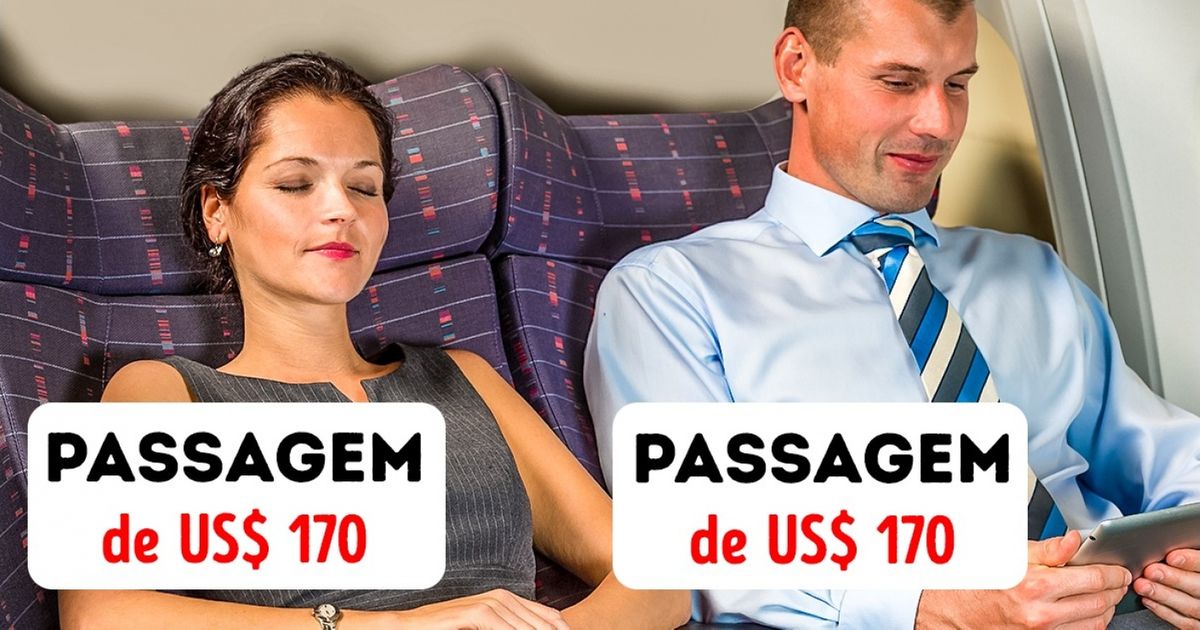 Companhias aéreas revelam o que define o preço das passagens