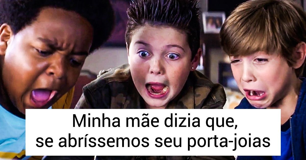 20+ Internautas relembram as mentiras que ouviram (e nas quais acreditaram) durante a infância