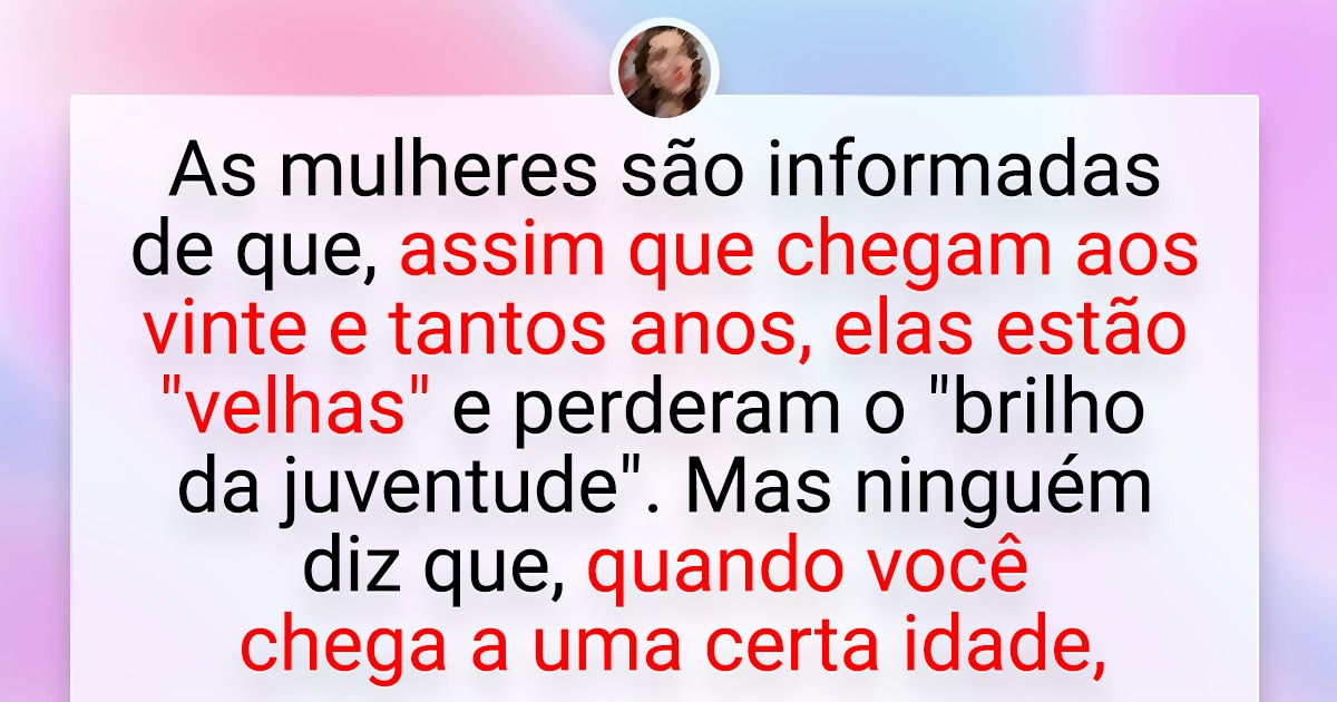 16 Internautas falam como veem o próprio envelhecimento de maneira leve e positiva