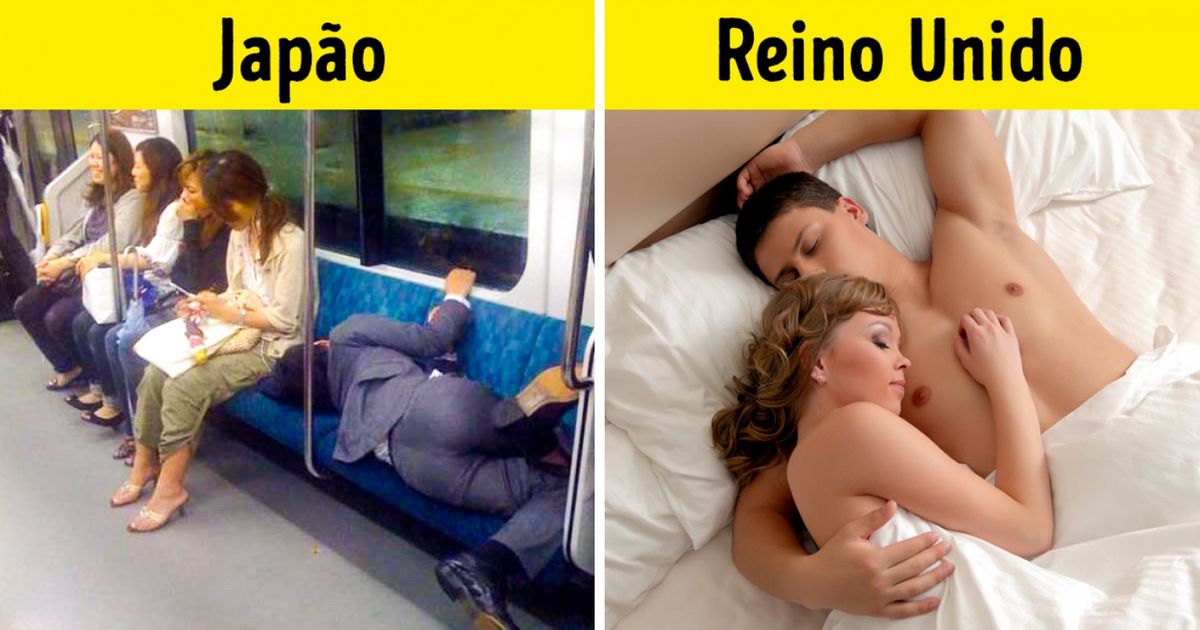 10+ Hábitos de sono de várias partes do mundo