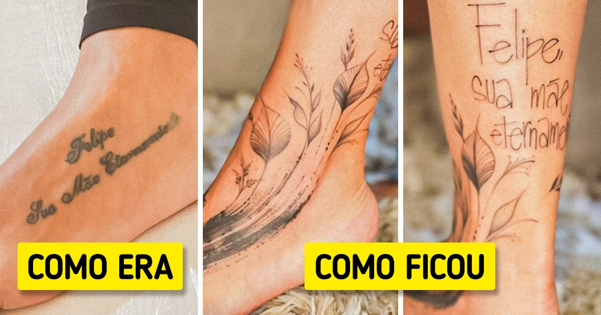 Tatuadora brasileira transforma as peles dos clientes em verdadeiras obras de arte Tatuadora brasileira transforma as peles dos clientes em verdadeiras obras de arte