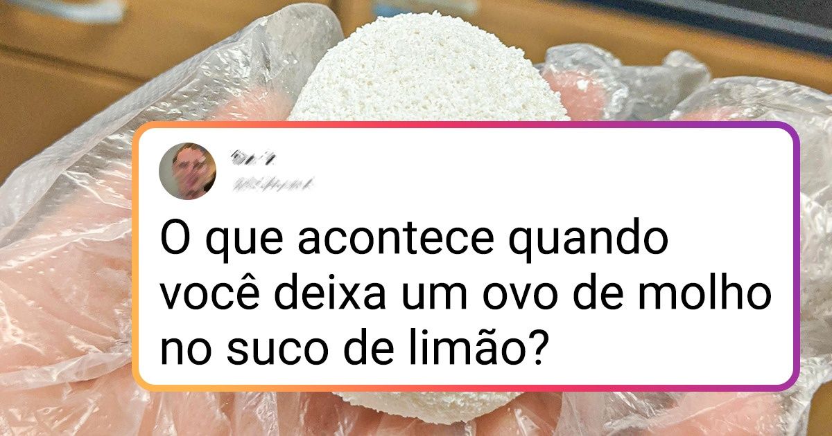 20 Experiências científicas feitas “por acidente” cujos resultados foram surpreendentes