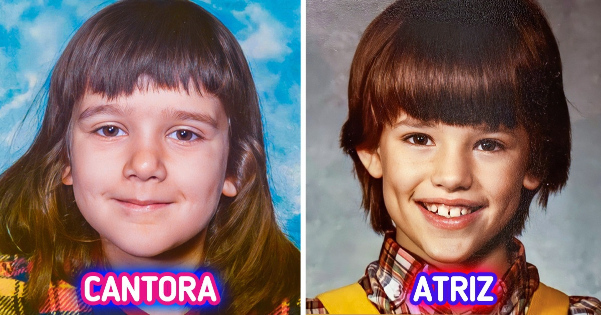 20 Desafios para a intuição: consegue adivinhar quem é a celebridade vendo apenas uma foto da sua infância?