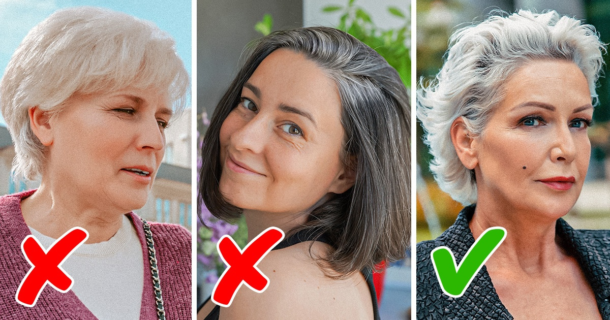 9 Dicas para estilizar os cabelos grisalhos e ficar ainda mais glamourosa