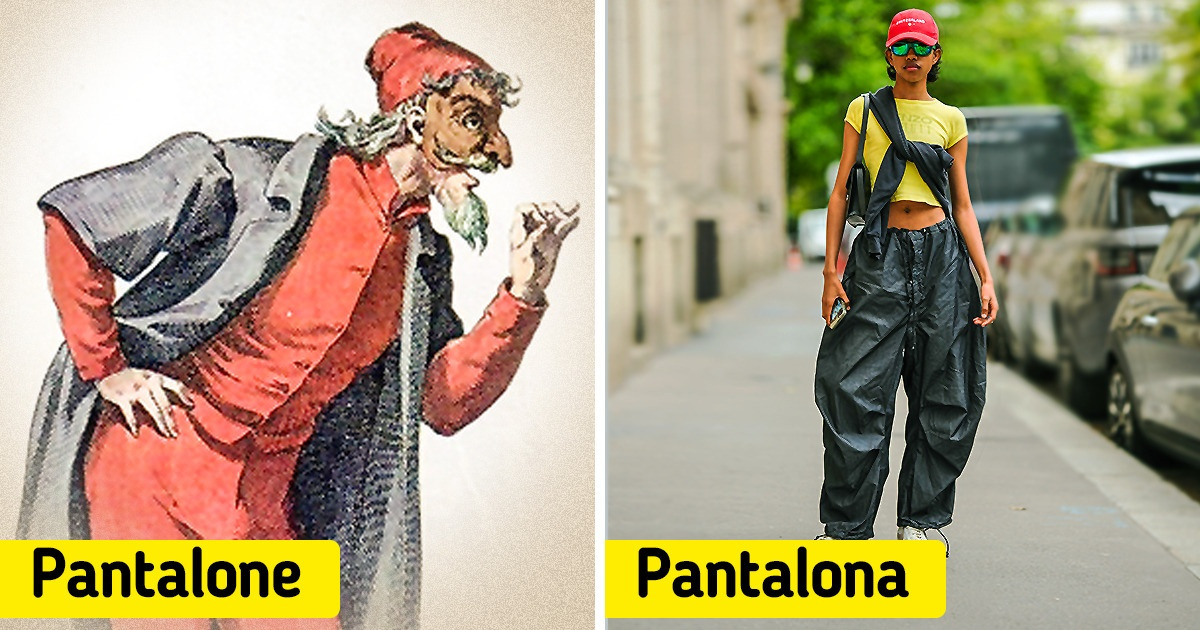 10 Itens de moda cujos nomes vieram de coisas que nem poderíamos imaginar 10 Itens de moda cujos nomes vieram de coisas que nem poderíamos imaginar