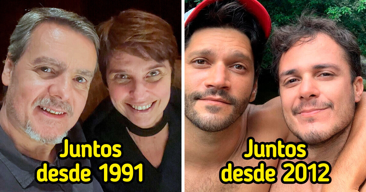 Quem são os parceiros da vida real desses 10 atores de novelas