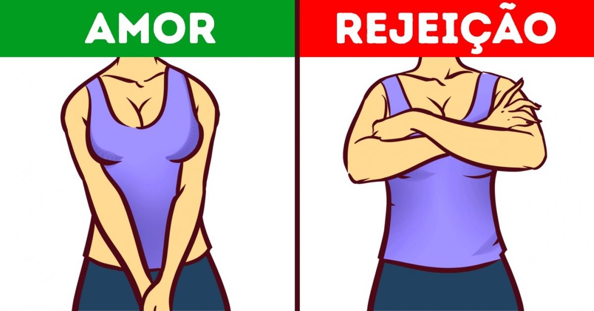 10 Erros de linguagem corporal que prejudicam nossa vida 10 Erros de linguagem corporal que prejudicam nossa vida