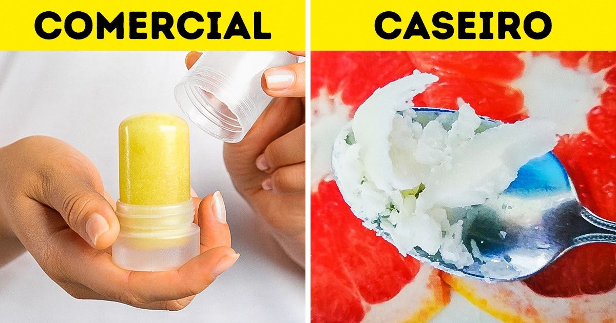 10 Desodorantes naturais que você pode preparar em casa 10 Desodorantes naturais que você pode preparar em casa