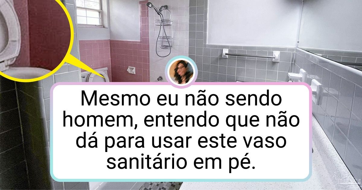 17 Interiores que parecem ter sido construídos só para complicar a vida das pessoas