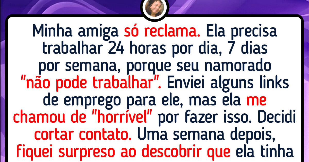 Minha melhor amiga me apunhalou pelas costas e eu demorei para perceber