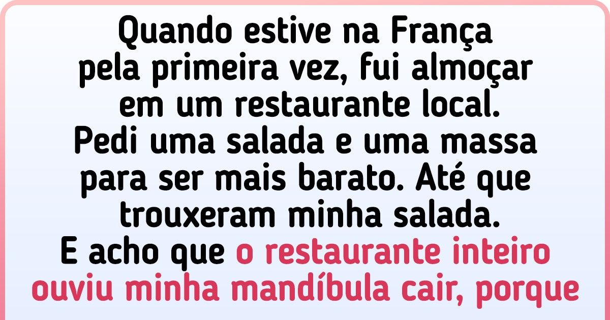 20 Vezes em que os restaurantes inovaram e acabaram chamando a atenção dos internautas 20 Vezes em que os restaurantes inovaram e acabaram chamando a atenção dos internautas