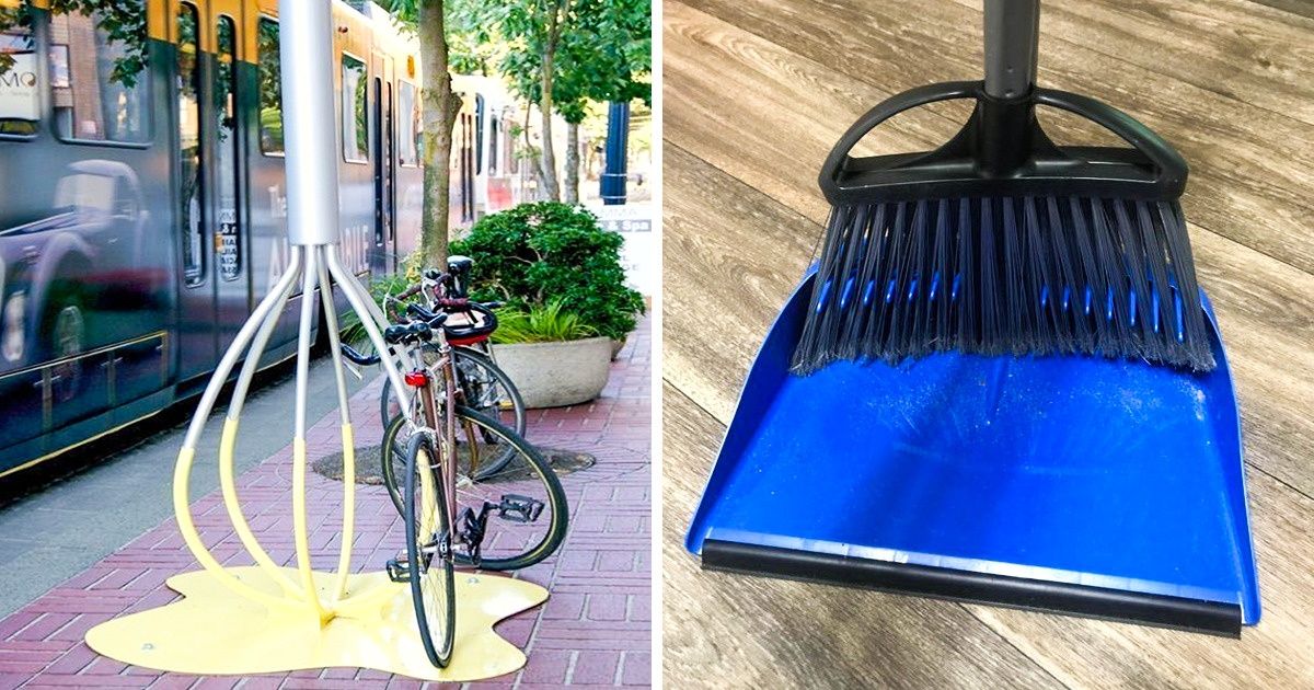 18 Obras do design que embora pareçam diferentes, não deixam de ser úteis