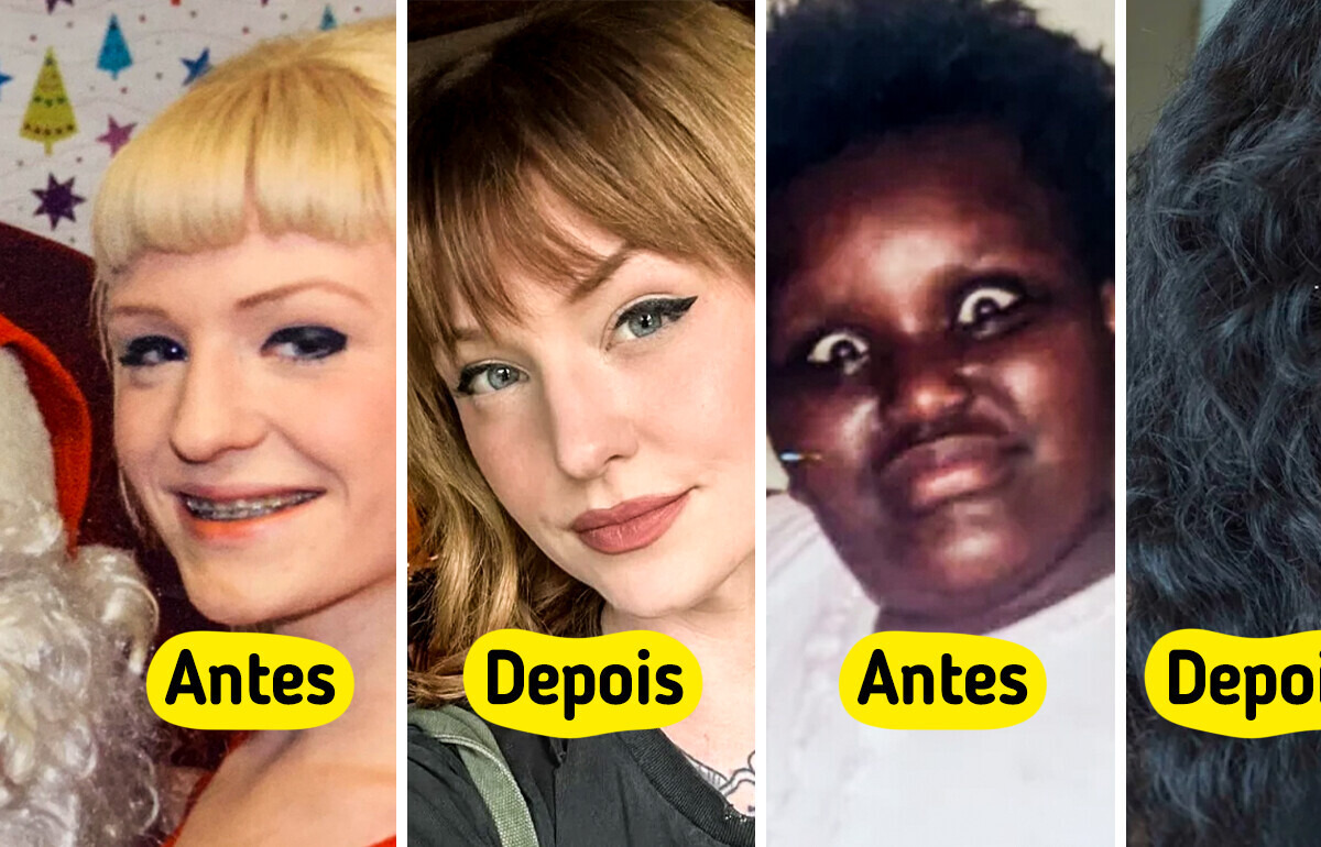 15 Pessoas que decidiram passar de lindas a deslumbrantes