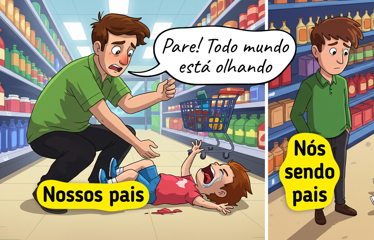 12 Práticas educativas que já foram comuns, mas hoje parecem absurdas