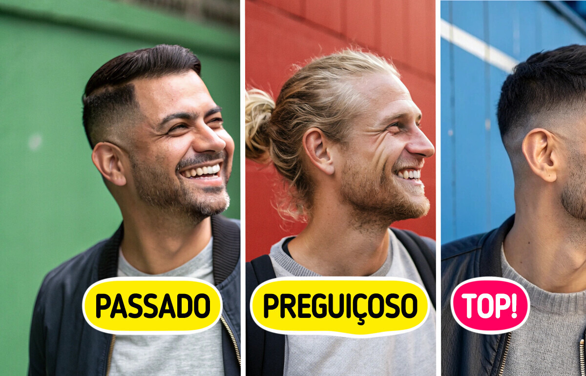 8 Cortes modernos para homens que querem estilo sem complicação