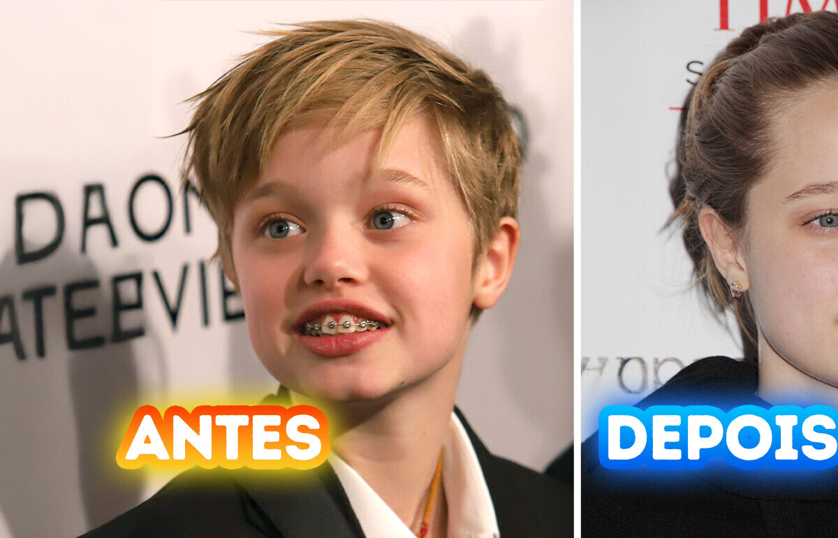 Por que Angelina Jolie prefere o silêncio, enquanto Shiloh muda seu nome e identidade