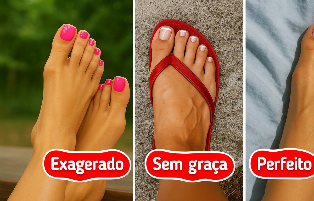10 Ideias de pedicures que serão hit nas próximas estações