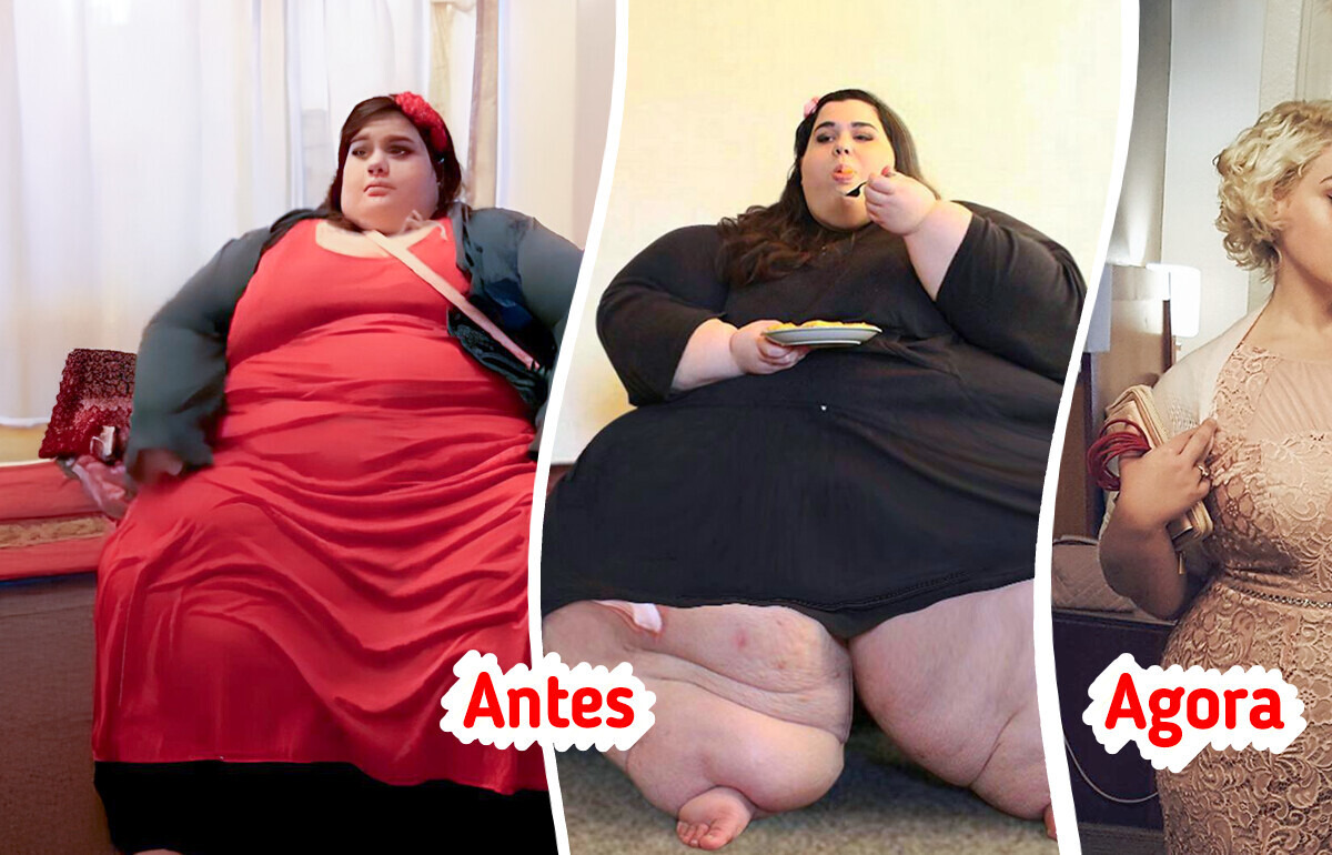Amber Rachdi, estrela de “Quilos Mortais”, exibe a perda de 171 kg e se torna inspiração