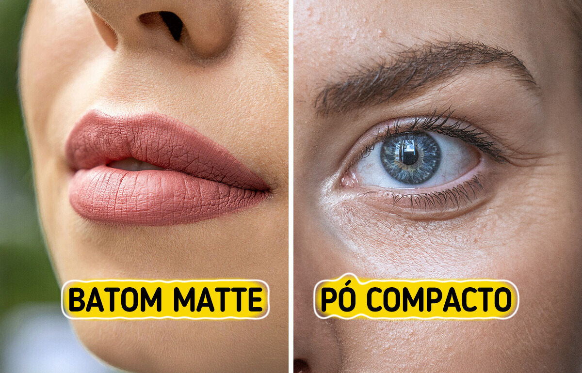 5 Erros na maquiagem que podem te deixar com aparência mais velha 5 Erros na maquiagem que podem te deixar com aparência mais velha
