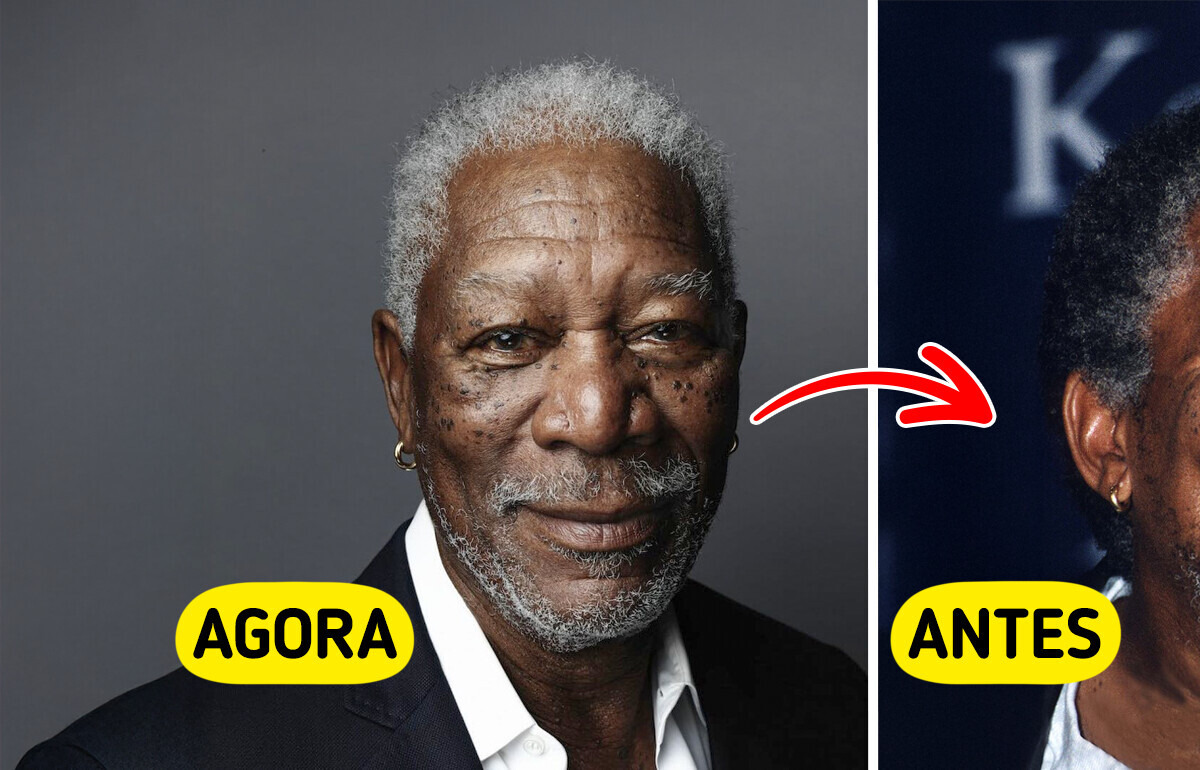 O acessório que Morgan Freeman nunca abandona tem um significado curioso O acessório que Morgan Freeman nunca abandona tem um significado curioso