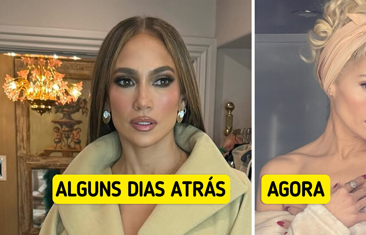Novo visual de Jennifer Lopez deixa fãs falando a mesma coisa