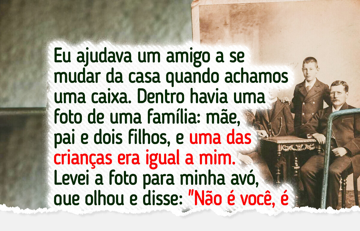 10 Segredos familiares revelados que mostraram mais do que deviam 10 Segredos familiares revelados que mostraram mais do que deviam