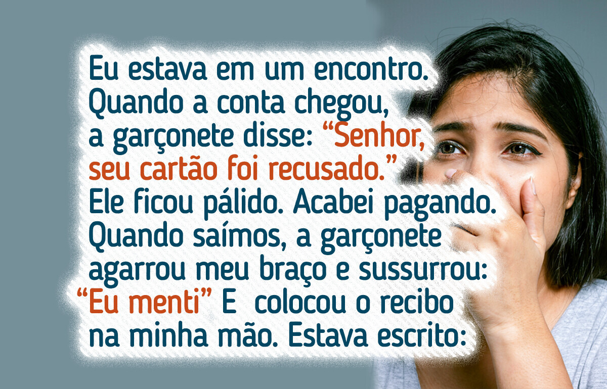 10 Pessoas que fizeram algo tão gentil que merecia ser filmado