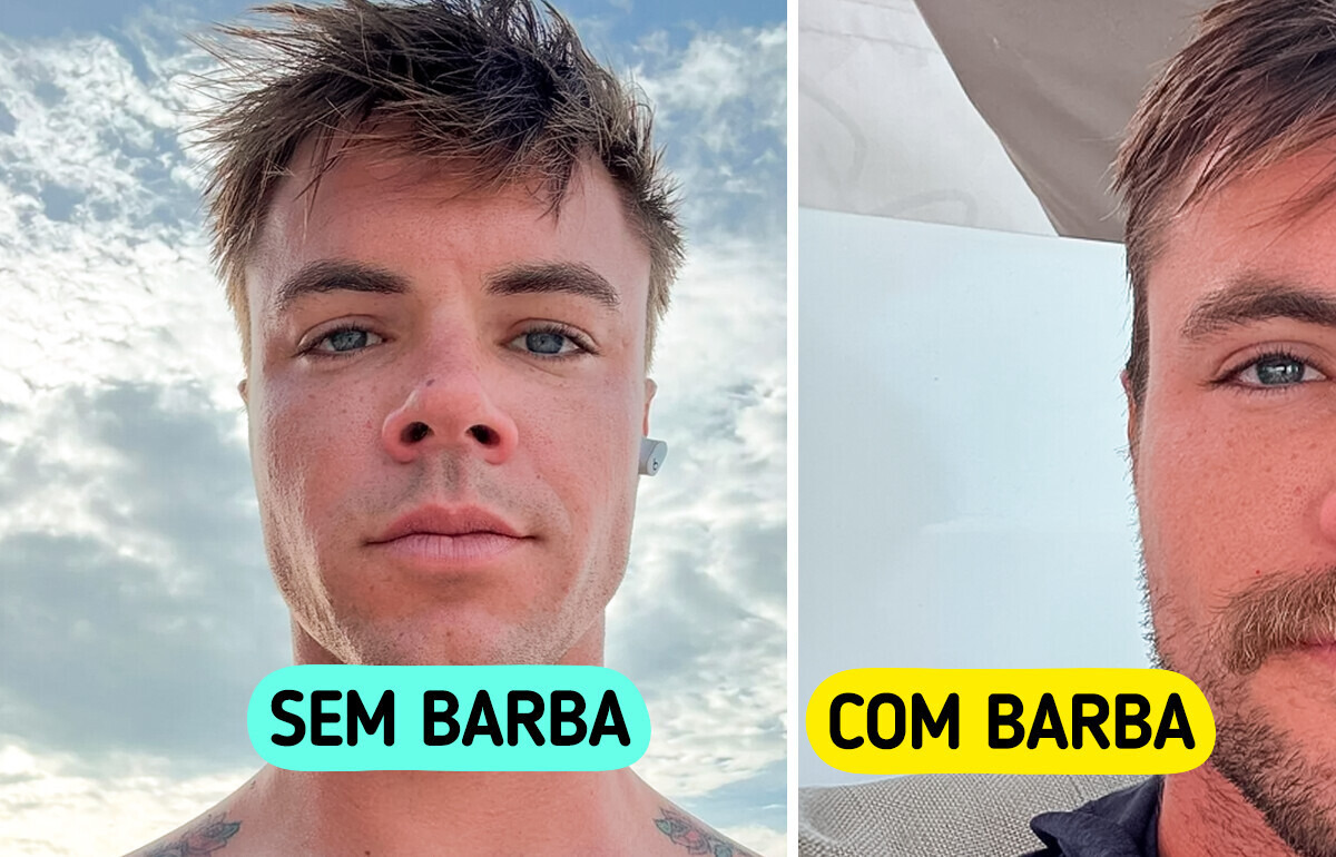 12 Homens que mostram que bigode ou barba transformam o visual